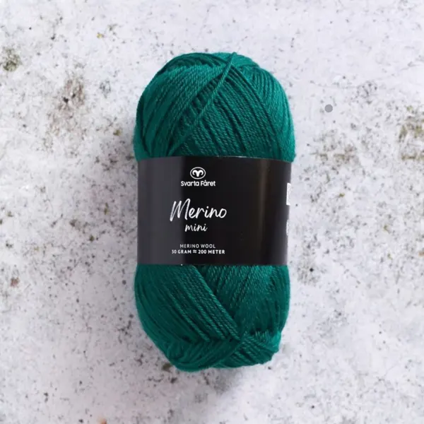 Svarta Fåret Merino Mini